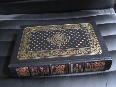 NEIL DEGRASSE TYSON SIGNED - DEATH BY BLACK HOLE - EASTON PRESS LEATHER-image