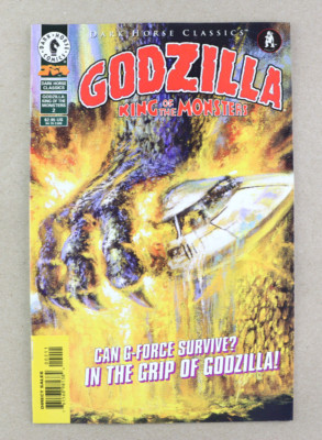 1998 Dark Horse Classics Godzilla King Of The Monsters #2 VF+/NM-image