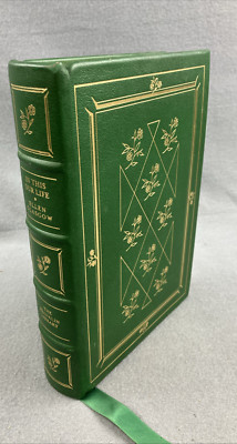 IN THIS OUR LIFE by Ellen Glasgow Pulitzer Prize 1942 Green Leather Franklin-image