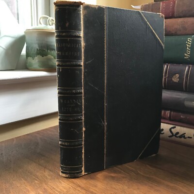 1837 Sir N. William Wraxall’s Historical Memoirs of My Own Time - Nicely Bound-image