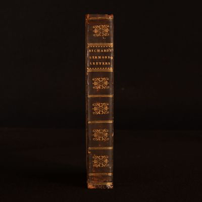 1826 Sermons and Letter John Richards With Memoir Very Scarce St Michael’s Bath-image