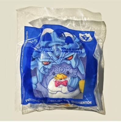 2024 #7 Tuxedo Sam x Obelisk The Tormentor McDonald's YU-GI-OH X HELLO KITTY Toy-image