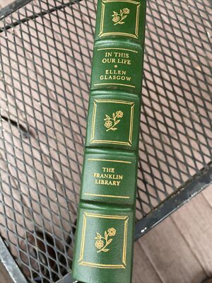 In This Our Life by Ellen Glasgow (1976) The Franklin Library ~ Pulitzer Prize-image
