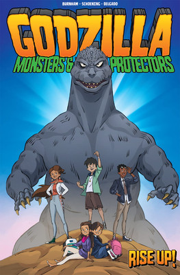 Godzilla: Monsters And Protectors TPB #1 VF/NM; IDW | Rise Up - we combine shipp-image