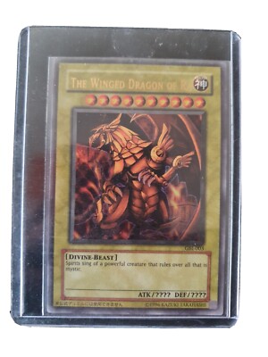 YuGiOh! The Winged Dragon Of Ra Promo GB1-003 NM-image