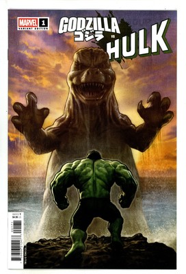 Godzilla Vs. Hulk 1 Stonehouse Variant (2025)-image