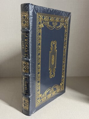 A Woman’s Life Guy de Maupassant Easton Press Sealed-image