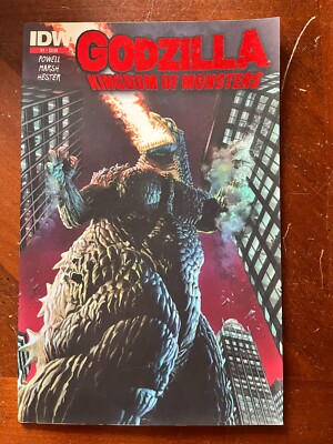 Godzilla Kingdom Of Monsters #1 2nd Print VF--image