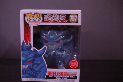 Funko Pop! Vinyl Super 6 in: Yu-Gi-Oh! - Obelisk the Tormentor (Super) -...-image