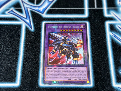 Rindbrumm The Striking Dragon - RA02 - Prismatic Collectors Rare (PCR)-image