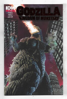 Godzilla Kingdom Of Monsters #1 2nd Print Near Mint-image