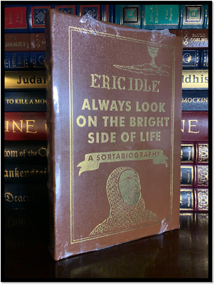 ERIC IDLE SIGNED Always Look On The Bright Side Of Life Easton Press New Sealed-image
