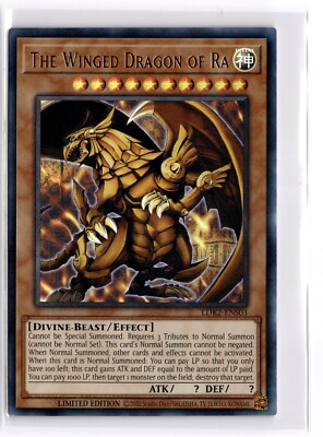 Yugioh TCG The Winged Dragon of Ra LDK2-ENS03 Legendary Decks II (2024 Reprint)-image