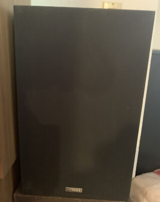 Vintage 2 Fisher Floor Model 2-way Speakers Works Serial # 112276977,112276978-image
