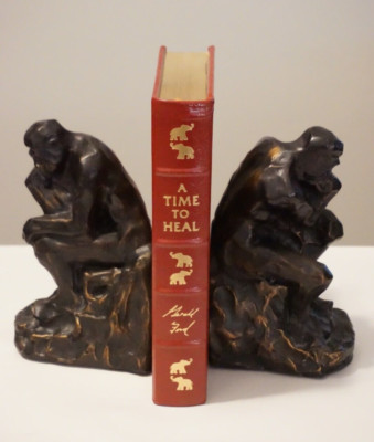 A Time To Heal by Gerald Ford 1987 Signed Easton Press-image
