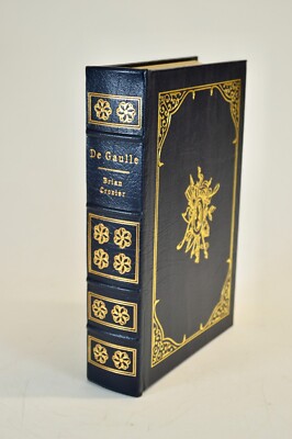 Easton Press - De Gaulle by Brian Crozier - Great Lives - Leatherbound - MINT-image