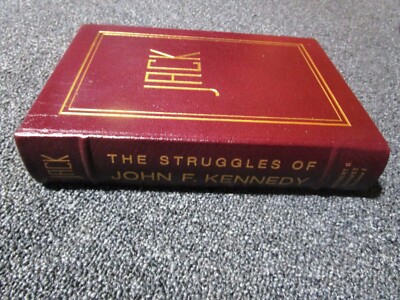 Jack:The Struggles of John F. Kennedy  - Easton Press Library of the Presidents -image