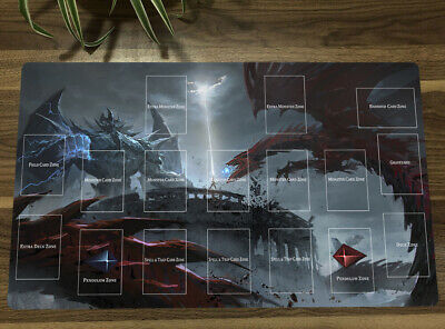 YGO Obelisk The Tormentor Playmat CCG TCG Trading Card Game Mat Free Bag-image