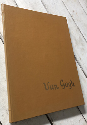 The Life and Work of Vincent Van Gogh-Full Leather Book, 1983 100 Greatest Book-image
