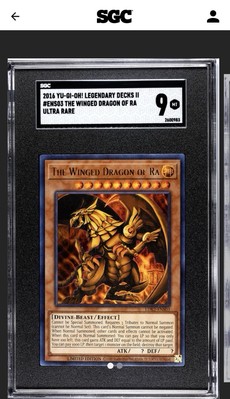 Yu-Gi-Oh! TCG 1x The Winged Dragon Of Ra LDK2-ENS03 x1 YUGIOH! ULTRA RARE UNLM-image