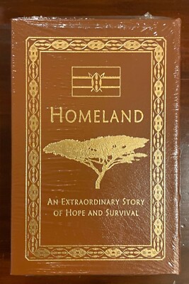 GEORGE HUSSEIN OBAMA - HOMELAND - EASTON PRESS SEALED FIRST EDITION-image