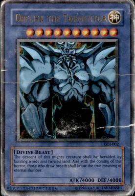 Obelisk the Tormentor (Ultra Rare) 1st Ed Ultra Rare GBI-002 Yu-Gi-Oh-image