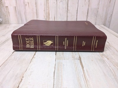 Full Life Study Bible NIV Zondervan Pentecostal Charismatic Reference 1992 Rare-image