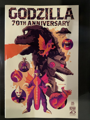 Godzilla 70th Anniversary Whalen  1:25 Variant Edition IDW 2024 One Shot Special-image
