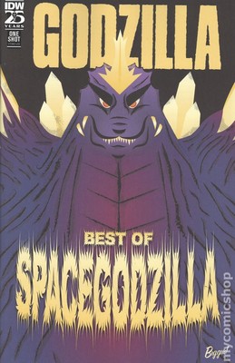 Godzilla Best of Spacegodzilla  #1 NM 2024 Stock Image-image