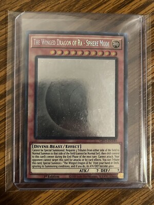 Yugioh! - The Winged Dragon of Ra Sphere Mode GFP2-EN180 Ghost Rare 1st Ed NM-image