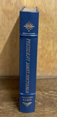 President James Buchanan Leather Philip Shriver Klein Easton Press-image