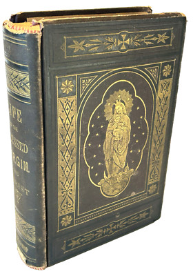 1878 - Life of The Blessed Virgin + The Life of Our Lord Jesus Christ + Apostles-image