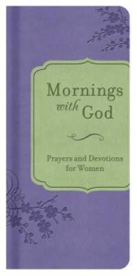Mornings With God - Leather Bound By Biggers, Emily - GOOD-image