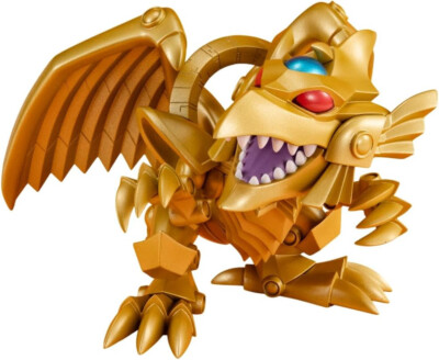 MegaHouse MEGATOON YU-GI-OH! Duel Monsters THE WINGED DRAGON OF RA 130mm-image