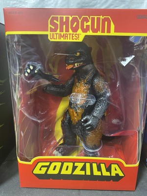 Super7 Shogun Godzilla Vintage Red Toho Ultimates SDCC 2024 Exclusive 8