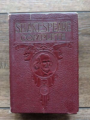The Complete Works Of William Shakespeare History Life & Notes 1930 USA - NOV1-image