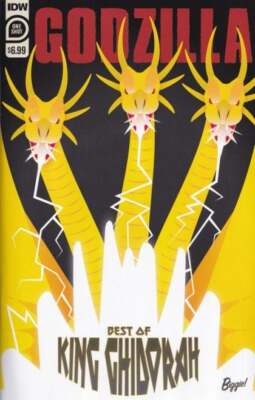 Godzilla: Best Of King Ghidorah - #1-image
