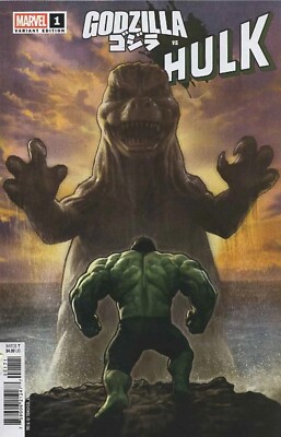 Godzilla Vs Hulk #1 Stonehouse Variant Marvel NM-image