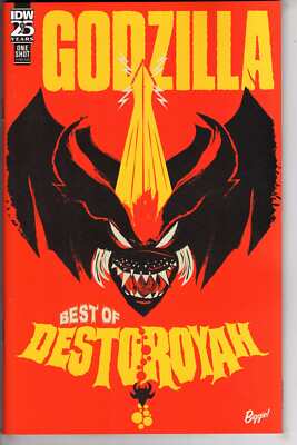 GODZILLA BEST OF DESTOROYAH #1 CVR A BIGGIE-image