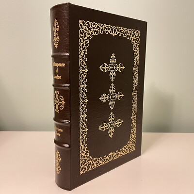 Shakespeare of London by Marchette Chute (Easton Press 1988 Leather, Like New)-image