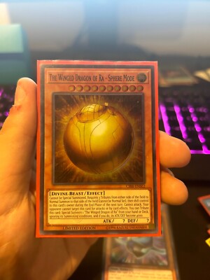 Yu-Gi-Oh! TCG The Winged Dragon of Ra - Sphere Mode Circuit Break Special...-image
