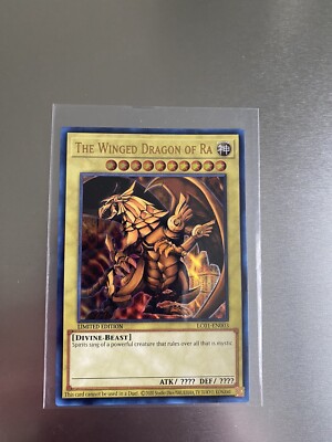 Yu-Gi-Oh! TCG The Winged Dragon of Ra Legendary Collection: 25th Anniversary Edi-image