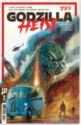 🦖 Godzilla: Heist #2 Cover A Eggleton *4/02/25 PRESALE-image