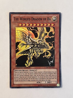 Yu-Gi-Oh! TCG The Winged Dragon of Ra Order of Chaos Special Edition ORCS-ENSE2-image