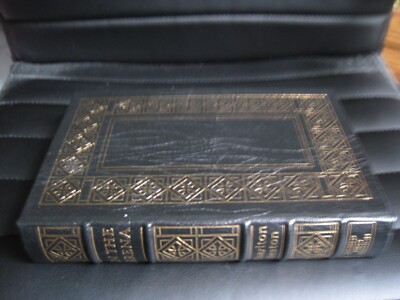 CHARLTON HESTON SIGNED - IN THE ARENA - EASTON PRESS LEATHER FIRST EDITION NEW-image