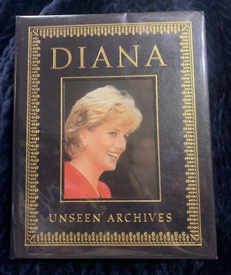 Diana: Unseen Archives (Hardcover) Special Edition-image