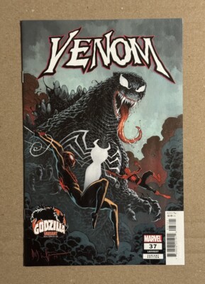 Venom #37 Dave Watcher Godzilla Variant -image