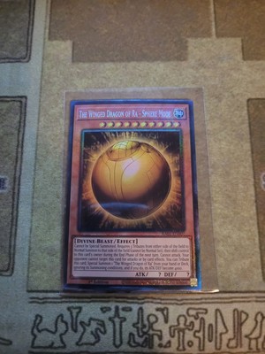 YUGIOH THE WINGED DRAGON OF RA SPHERE MODE RA01-EN007 COLLECTORS RARE 1ST ED NM-image