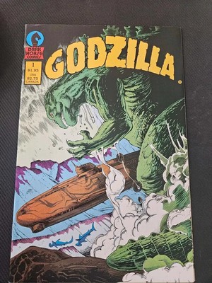Godzilla #1 Vol. 2 1988 Dark Horse Comics 1st App-image