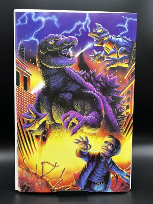 Godzilla Rivals Mothra vs Moguera Exclusive PONCHO Virgin Variant-image